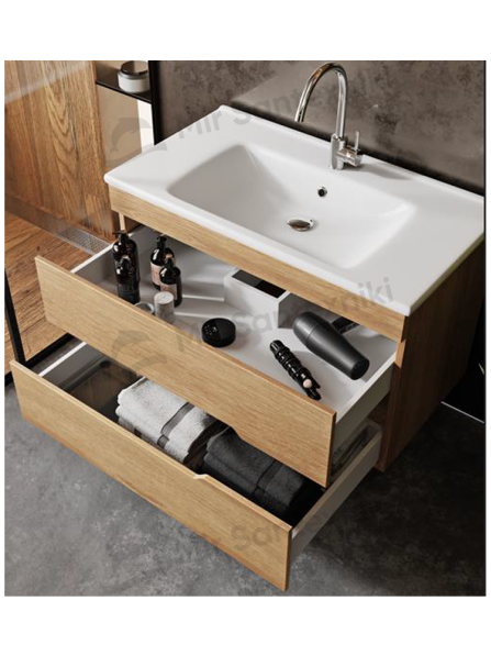 Комплект мебели для ванной комнаты MARMARA 65